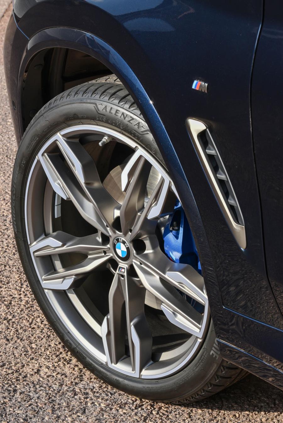 Колеса BMW X3 M40d (G01) 2019 года  (ZA) (фото 14 из 31)